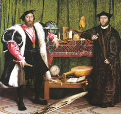 The Ambassadors by Hans Holbein