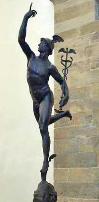 The sixteenth-century sculpture of Mercury