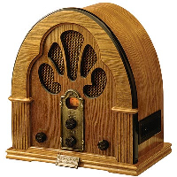 An old radio