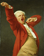 A self-portrait of Joseph Ducreux