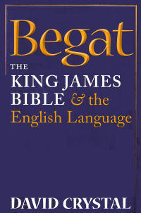 The cover of Begat by David Crystal
