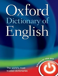 Cover of 'Oxford Dictionary of English'