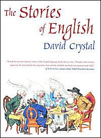 The cover of 'The Stories of English'