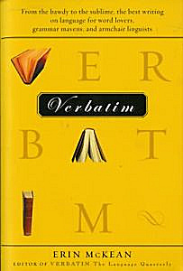 The cover of 'Verbatim'