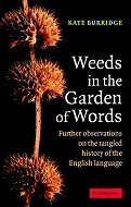 The cover of Weeds in the Garden of Words