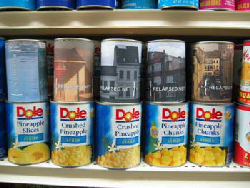 Photo of shopdropped cans