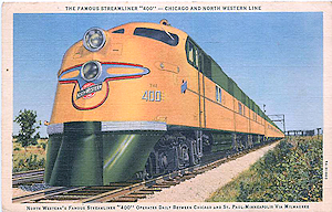 A streamliner