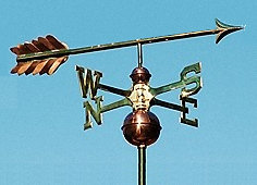 A weathervane