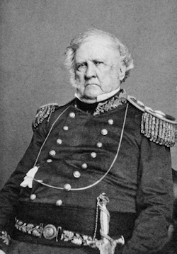 General Winfield Scott, 1862