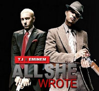 The cover of Eminem's 'That's All She Wrote'