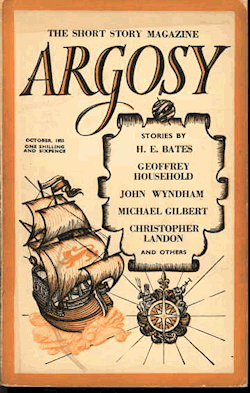 The cover of the September 1946 issue of the British Argosy magazine