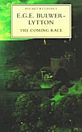 The cover of a modern reprint of Bulwer-Lytton's novel The Coming Race.