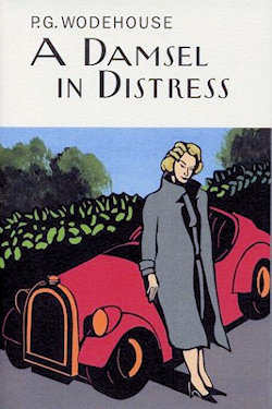 The cover of 'A Damsel in Distress'
