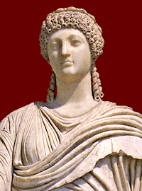 The empress poppaea