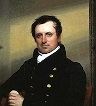 Portrait of James Fenimore Cooper