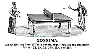 Advert for Gosima