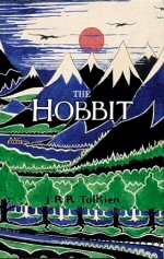 The cover of HarperCollins' 70th-anniversary edition of The Hobbit.