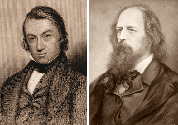 Charles Mackay and Alfred Tennyson