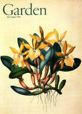 Cover of Garden magazine