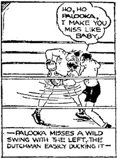 An early Joe Palooka strip