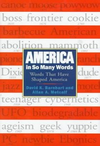 The cover of America In So Many Words