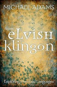 The cover of From Elvish to Klingon