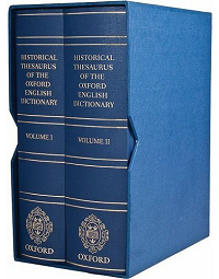 The two-volume Historical Thesaurus