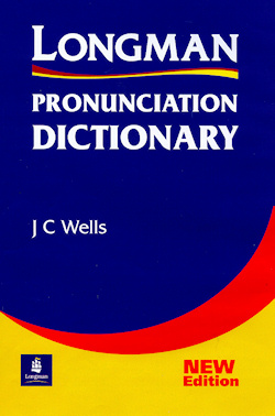 The cover of the Longman Pronunciation Dictionary