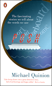 The cover of the paperback edition of Port Out, Starboard Home