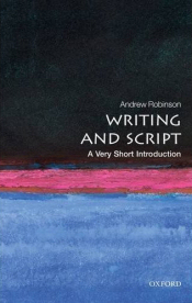 The cover of 'Writing and Script'
