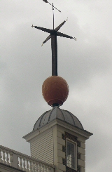 The time ball at the Greenwich Royal Observatory