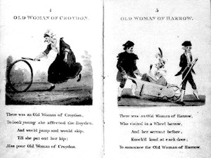 Two limericks from 'The History of Sixteen Wonderful Old Women'